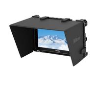 Nitze Kit de jaula para monitor Shimbol M7/Memory7 Pro con parasol y abrazadera de cable HDMI