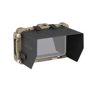 Nitze Kit de Jaula para Ninja Ultra/Ninja V+/Zato Connect/Shinobi - JT-A05B | para Ninja/ Ninja V Monitor, con Abrazadera para Cable HDMI, Parasol de PU, Diseño sin Obstrucciones, Protección Completa