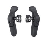 Nitze Kit de mango lateral con tornillo de 1/4 pulgadas y pines de localización desmontables, asas laterales izquierda y derecha ajustables de 360° para jaulas de smartphone/iPad/monitor/cámara