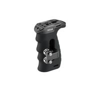 Nitze Mango Lateral con Tornillos de 1/4", Empuñadura Lateral Ergonómica para Mano Izquierda o Derecha, Mini Side Handle Ajustable hacia Arriba y hacia Abajo para Cámara Cage-PA29B