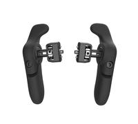 Nitze Mango Laterale con Tornillo de 1/4" y Pasadores de Fijación Retráctiles, Side Handles Ajustables a 360° para EI Lado Izquierdo y Derecho, para Jaulas de Smartphone/iPad/Monitor/Cámara - PA32D