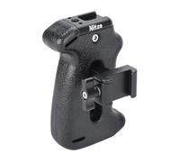 Nitze NATO Mango Lateral para Cámara Jaula, NATO Side Handle Light-Weight Dirección y Posición del Ajustable, NATO Empuñadura Lateral con Múltiples Puntos de Montaje, MAX Load 10kg - PA22-H3