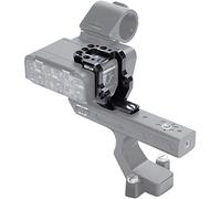 Nitze - Placa de montaje de extensión con zapata fría y roscas de 1/4 pulgadas para unidad de mango Sony FX3 FX30 XLR-H1