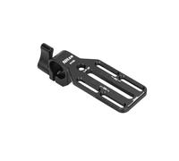 Nitze Soporte de extensión de 15 mm, adaptador de abrazadera de varilla para DJI Focus Pro LiDAR, monitor, transmisor/receptor inalámbrico en plataforma DSLR