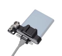 Nitze Soporte de Montaje para Samsung T5 SSD con Cold Shoe Incorporada y Abrazadera de Cable USB-C - N42B