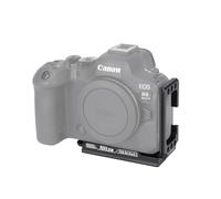 Nitze Soporte en L para Cámara Canon R6 Mark II/ R6, L Bracket con Placa Arca Swiss de Liberación Rápida para Disparo Horizontal y Vertical -T-C05A