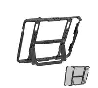 Nitze Tablet Jaula Cage para iPad Pro 13" M5/M4, iPad Air 13" M4/M3/M2, iPad Pro 12.9" 6/5/4/3 Generación y Otras Tabletas de 11.5" a 13" - T-TC02A
