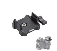 Nitze Timecode Holder para Deity TC-1 / Tentacle Sync E MKII - N42-A1 | Material de aleación de aluminio, ancho ajustable