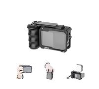 Nitze Xplorer Grip Kit para GoPro HERO13 / 12/11 / 10/9 Black, Kit de Agarre Xplorer con Jaula para Gopro Hero 13, Empuñadura Lateral, Compatible con Disparos Verticales y Horizontales - T-GP03B