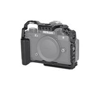 Nitze Zf Jaula para Cámara para Nikon Z f - T-N03A | con Empuñadura Integrada, NATO Rail, Zapata Fría, Placa de Liberación Rápida Arca Swiss, para Trípodes, Cardanes