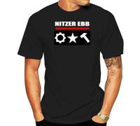 Nitzer Ebb T Shirt nitzer ebb Industrial Punk Rock Total Age Violent Playground Join Chant Black M