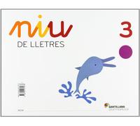 NIU DE LLETRES 3 - 9788490470978 (MIS LETRAS)