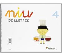 NIU DE LLETRES 4 - 9788490470985 (MIS LETRAS)