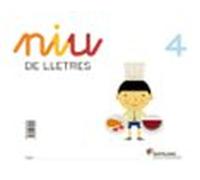 Niu De Lletres 4 Ed 2013 Catala Infantil