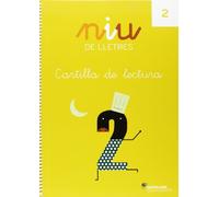 NIU DE LLETRES CARTILLA DE LECTURA 2 - 9788490471159 (MIS LETRAS)