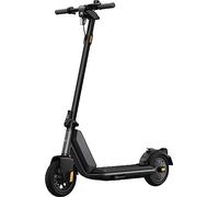 NIU KQi1 Pro - Patinete eléctrico plegable con permiso de circulación (20 km/h, alcance de 25 km, tracción trasera de 450 W, neumáticos de aire extra anchos de 9", gran superficie de rodadura, sistema