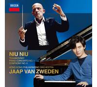Niu Niu/Zweden/Hong Kong P Tchaikovsky: Piano Concerto N (CD) (Importación USA)