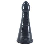 NIU Pareja diversión sexo juguetes anal plug salud sexual navidad sombrero de simulación de pene 19Cm-A