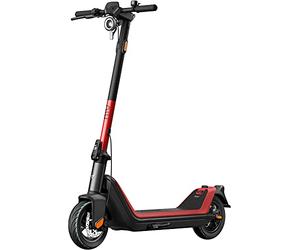 NIU Patinete Eléctrico para Adultos, 40km de Autonomía Velocidad Máxima 25km/h Motor de 300W, Plegado Sencillo Ruedas más Anchas para Desplazamientos Cotidianos más Cómodos y Confortables (KQi3 Sport)