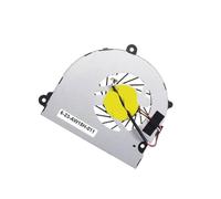 NIUGEGEGUO Ventilador De Refrigeración De CPU, Compatible con Clevo, Ventilador W110 W150 W170 6-23-AW15H-011 DFS551205GQ