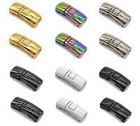 Niuhong 12 Pcs Cordones Zapatos Sin Atar Cierres Suela Zapato Correa Zapato Perezoso Cordones Liberación Rápida Calzado Deportivo Senderismo Casual Sistema Cordones Rápidos Para Niños Adultos