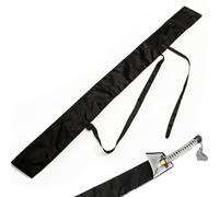 Niuhong 1er - Bolsa de espada con funda para Katana de poliéster, color | poliéster grueso, correa ajustable, para espada contra el polvo, antiarañazos