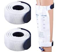Niuhong 2 Pcs Soporte Tubo Bolsa Orina Cintas Fijación Catéteres Correa Ajustable Pierna Fijación Catéter Drenaje Banda Piernas Correas Catéter Cinturones Protectores Accesorios Catéteres