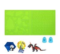 Niuhong Almohadilla Silicona Bolígrafo 3D Estera Pluma Presión Alfombrilla Bolígrafos Tapete Niños Principiante Plantilla Impresión Herramientas Dibujo Aprender Entretenimiento Con Protección 2 Dedos
