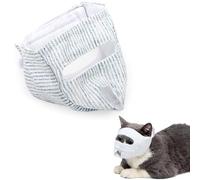 Niuhong Hocico Gato Cuidado Gato Anti-Mordeduras Transpirable Ajustable Evite Morder Masticando Protección Facial Transparente Cuidado Baño Suave Gatos Afeitarse Uñas Corte