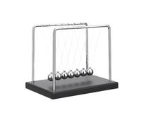 NIUHUAHUI Adornos de Escritorio, Bola de péndulo del Caos Acero Inoxidable: Bola Equilibrio for aliviar el estrés, Regalo Creativo for Decorar Escritorio