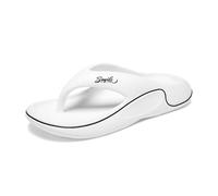NIUHUAHUI Slippers, Chanclas de playa for hombre: sandalias casuales de verano for exteriores y playa for House Slides Shower Sandals(White,39 EU)