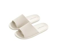 NIUHUAHUI Slippers, Zapatillas de baño unisex plegables de EVA for casa y viajes: comodidad y ligereza. for House Slides Shower Sandals(White,39 EU)