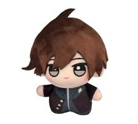 Niukaisi Mini figuras de peluche de anime de Nagito Komaeda/Nanami Chiaki/Enoshima Junko de 10 cm, colgantes suaves, bolsa de abalorios, decoración de mochila