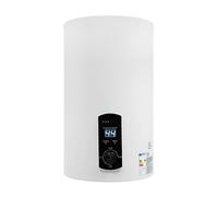NiuLifeya Calentador de agua 30 L, 2000 W, montaje en pared, 25 - 75 °C | Caldera Eléctrica Vertical IPX4 G1/2" Presión nominal 0.7MPa 34×57cm con alcachofa de mano y manguera de ducha