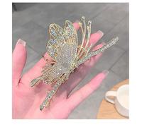 NIULIniuli Hair Stick,Chinese Hairpins,Hair Pin Stick Clip de Pelo de Borla de Perlas Coreanas for Mujer, Pinza de Pelo Simple de Cristal, Clips, Horquilla for niña, Accesorios for el Cabello(13)