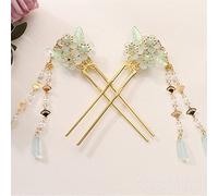 NIULIniuli Hair Stick,Chinese Hairpins,Hair Pin Stick Vestido Antiguo Borla Horquilla Nupcial Escalera Columpio Horquilla Insertar Peine Accesorios for el Cabello B(B)