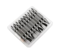 NiuLumea 10 puntas de destornillador de doble cabeza de acero de aleación, cruz PH2 y taladro eléctrico de 6 mm y destornillador