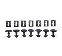 NiuLumea 14 clips de inserción de montaje y acoplamiento para Rover para Discovery 3, fijaciones de cubierta de ojo de remolque delantero, sujetadores de plástico modelos 2005-2009