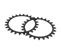 NiuLumea 2 picos para WORX para robot cortacésped Landroid, 225 mm x 2,5 mm, clavos antideslizantes de repuesto, WR153E WR155E WR147E.1 WR148E, para plástico negro