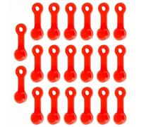 NiuLumea 20 piezas para pezón de purga de freno hidráulico para frenos de disco de bicicleta, compatible con SRAM y otras marcas, BlackRedGreen