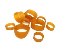 NiuLumea 25 abrazaderas de carrete de pesca, carrete de control de distancia, carrete de caída de carrete serie 1000-3000 y 3000-10000, para cañas de pescar con mosca, S: 28 mm x 10 mm, para L: 40 mm