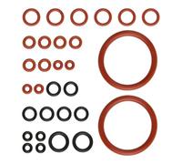 NiuLumea 30X O-for Saeco - Anillo para válvula de vapor para máquina de café Saeco, válvula de salida de agua, kit de juntas con resistencia a altas temperaturas, para modelos Spidem y Gaggia
