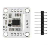 NiuLumea -39 Módulo de sensor meteorológico digital con MAX44009 y para chips BME280 Intensidad de luz Temperatura Humedad Detección de presión