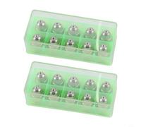 NiuLumea 40 piezas para plasma P80 para consumibles de antorcha, boquilla de punta de electrodo de 1,5 mm CUT-70 CUT-80 CUT-100 CUT-120 máquinas de corte por plasma de aire (1,5 mm)