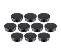 NiuLumea 5 tapas negras de cabezal de aspersor compatibles con Hunter para Pro-Spray, tapa de boquilla ABS con sellado para anillo, cierre rápido, reparación de riego de jardín (10 paquetes)