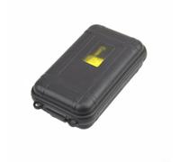 NiuLumea A prueba de polvo a prueba de golpes para estuche de transporte de plástico, caja de almacenamiento rígida impermeable con herramientas de viaje de espuma personalizadas, 210 x 122 x 63 mm