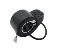 NiuLumea Acelerador de pulgar eléctrico compatible con Ninebot para Max G2 G65, controlador de velocidad de cable de 18 cm, manillar de 22 mm, ABS para pieza de repuesto