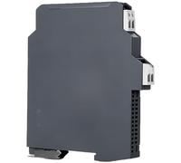 NiuLumea Aislador de señal de 4-20 mA, 1 entrada 1 salida 0-5 V, 0,1% de precisión, fuente de alimentación de 24 V CC, convertidores de corriente y sistemas de control industrial