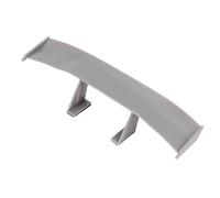 NiuLumea Alerón trasero de coche para Mini Wing modelo pequeño, material ABS para accesorio de automóvil con ajuste, para la mayoría de tipos de vehículos