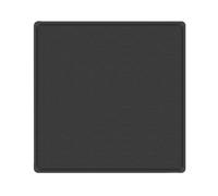 NiuLumea Alfombrilla de silicona para frigorífico de 60 x 60 cm, lavable, bandeja de goteo, lavadora, estación de alimentación de mascotas y caja de arena para mini nevera, color gris